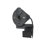 Logitech BRIO 305 - Webcam - colore - 2 MP - 1920 x 1080 - 720p, 1080p - audio - USB-C